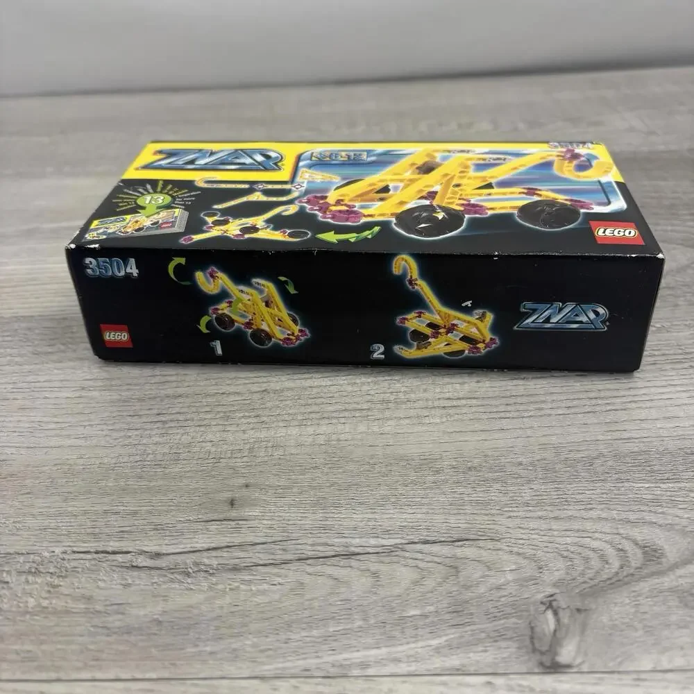 LEGO ZNAP 3504 Jet-Car Set (1998) - New & Factory Sealed - Vintage Rare